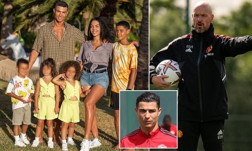 REVEALED: Wantaway Cristiano Ronaldo will NOT return to Manchester United pre-season training today because of family reasons - with the club accepting his reason for staying home after telling them he wants to leave