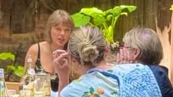 New picture emerges of Taylor Swift and Travis Kelce's family meal at exclusive Philadelphia restaurant