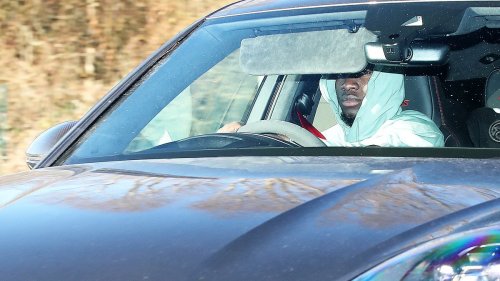 No days off! Andre Onana leads the Man United stars straight back at training, hours after they...