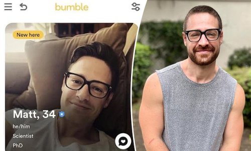 He's still a bachelor! Matt Agnew confirms he's looking for love again and is on dating app Bumble - after split from comedian Gen Fricker