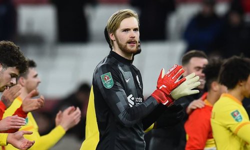 Caoimhin Kelleher will star for Liverpool in Carabao Cup final