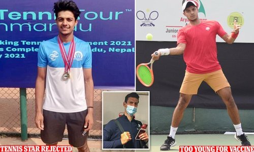 Meet the 17-year-old tennis wunderkind who was locked out of Australia