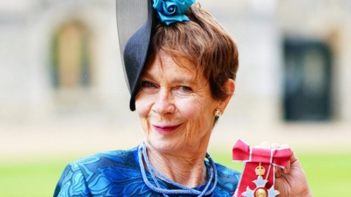 Celia Imrie says actors must want to 'do their profession or die' as she's appointed a CBE for...