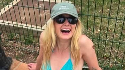 Sophie Turner shows off her ripped abs in a blue bikini as she shares snaps from a pal's wild hen do amid Peregrine Pearson split speculation