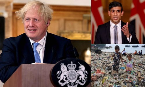STEPHEN GLOVER: There's no shame in cutting foreign aid