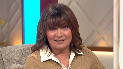 Lorraine Kelly updates fans on swollen face and is forced to apologise live on Good Morning Britain after VERY rude comment leaves Ed Balls stunned