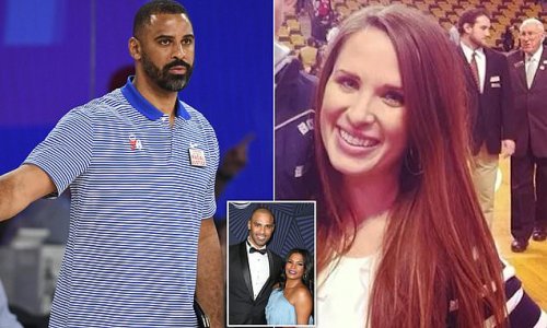 EXCLUSIVE: Ime Udoka's lover REVEALED. He cheated on Nia Long with 34-year-old devout Mormon married mother-of-three, who landed her team service manager job with Boston Celtics through friendship with legendary former chief Danny Ainge