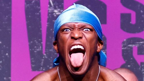 Britain's Got Talent judge KSI surprises his young fans with the help of his Madam Tussauds waxwork