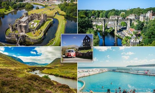 Five fantastic campervan tours in the UK, from Cornwall to Scotland