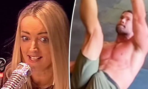 Jackie 'O' Henderson is left stunned by very racy detail in Chris Hemsworth workout video: 'Now we know where Thor keeps his hammer!'