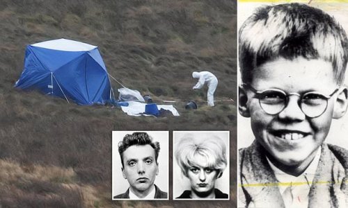 Fresh misery for Moors murder victim Keith Bennett's family as police find NO evidence of human remains on Saddleworth Moor 58 years after 12-year-old was snatched by Ian Brady and Myra Hindley