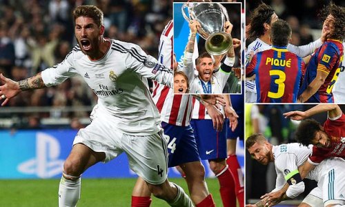 Here's Sergio Ramos' best and worst moments in a Real Madrid shirt