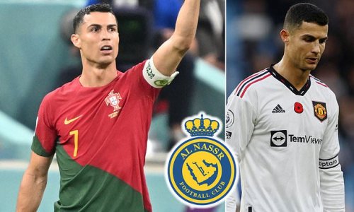 Cristiano Ronaldo 'agrees a £173MILLION-per-year contract, by far the biggest in football, with Saudi Arabia's Al Nassr - and is close to signing' after Europe's top clubs shunned him post-Man United exit