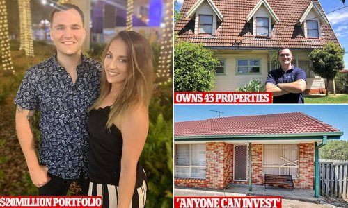 Real estate mogul, 31, reveals the strategy that helped him build a $25MILLION portfolio after buying his first home at 18 - and why rising interest rates should NOT stop you getting into the market