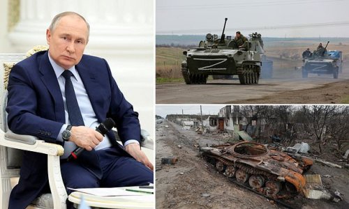 Growing number of Kremlin insiders 'feel Ukraine invasion was a 'catastrophic' mistake and fear Putin could use NUKES... but Vladimir is dismissing all criticism of his plan'