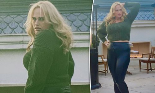 Rebel Wilson appears to have lost even more weight