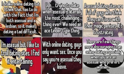 I'm asexual and never want to sleep with anyone - but men think they can fix me with their 'magic penises'