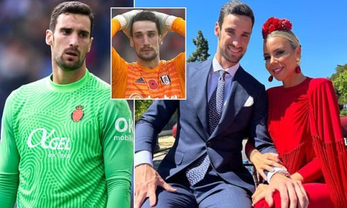 PSG goalkeeper Sergio Rico's wife posts a worrying 'don't leave... I don't know how to live without you' message after ex-Premier League star was hospitalised when falling off a horse