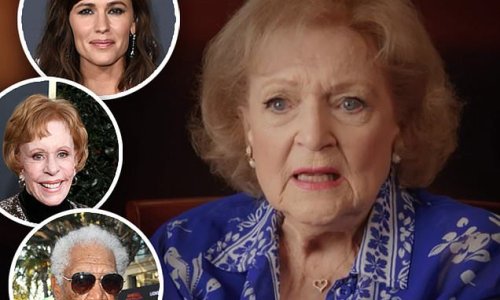 Betty White honored on her heavenly 100th birthday by celeb pals