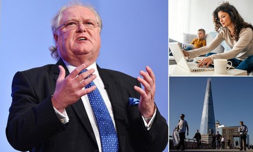DIGBY JONES: 'Work from home forever' to drag Zombie Britain to 1970s