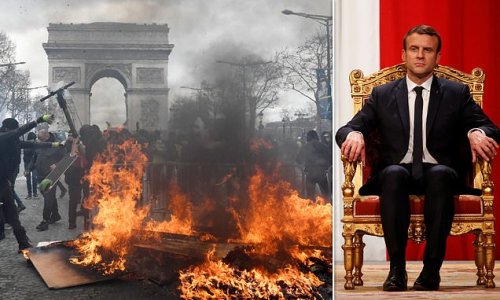 NABILA RAMDANI: The humbling of L'Égotiste Emmanuel Macron