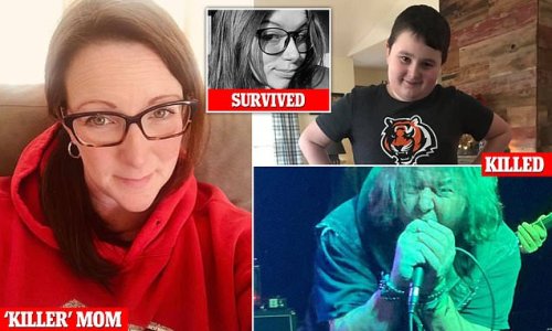 Ohio Mom Murders Thrash Metal Singer Husband Their Son 13 And Her