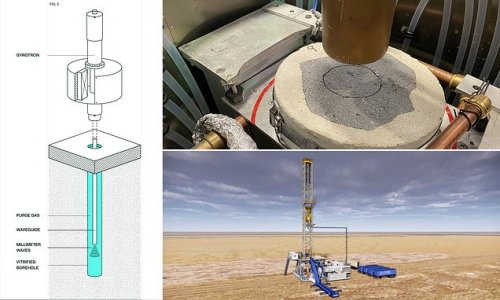 Is THIS the key to 'limitless' clean energy? Start-up reveals plan to drill a hole 12 MILES deep to tap into geothermal heat hidden beneath Earth's crust