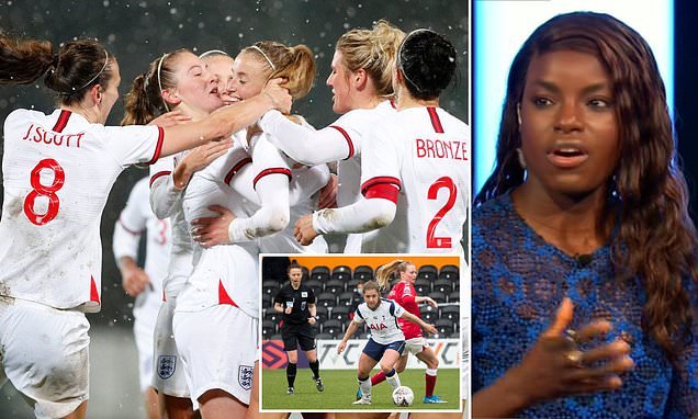 Eni Aluko hits out at the 'concerning' lack of diversity in the England Women's team and Women's Super League after just ONE non-white player was called up to the last Lionesses squad... and she questions whether 'progress' has been made