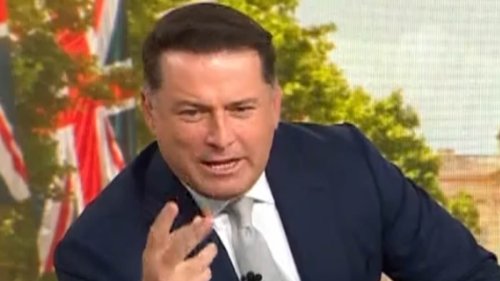 Karl Stefanovic's bizarre conspiracy theory around footage of Kate Middleton stepping out for the...