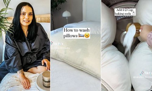 I'm a laundry expert and this is why you should clean your pillows in the washing machine every month