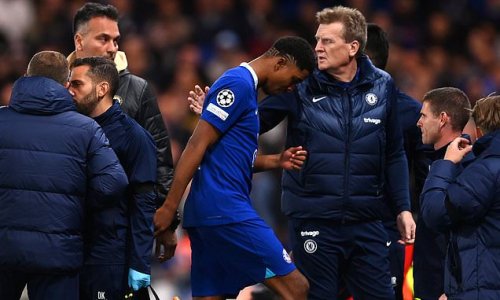 'We don’t know the extent yet, that’s the one disappointing thing about the evening': Graham Potter's Chelsea await an update after their new £70 million signing Wesley Fofana injured his knee in their 3-0 Champions League win over AC Milan
