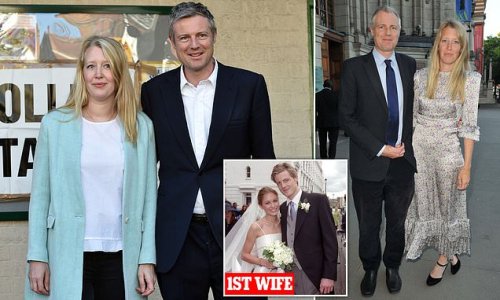 EXCLUSIVE: Tory minister Zac Goldsmith, 48, and his banking heiress wife Alice Rothschild, 39, 'make the difficult decision to separate' after a decade of marriage
