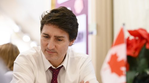 Justin Trudeau faces grim poll showing a majority of Canadians want him to resign as prime minister...
