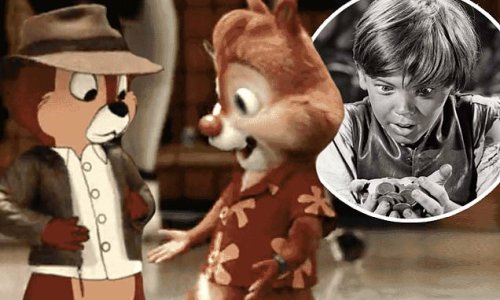 Chip 'n Dale: Rescue Rangers movie criticized for similarities between Peter Pan's story arc and life of actor who voiced character in original film