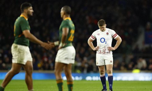 SIR CLIVE WOODWARD: English rugby is in trouble. I blame the RFU... The depressing defeat to South Africa caps a dreadful week for the game - it's NOT good enough!