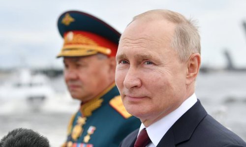 Vladimir Putin boasts he can hit enemies with 'unpreventable strike'