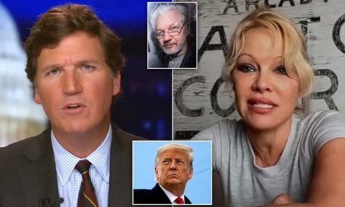 Carlson tells Trump 'don't degrade yourself on way out' with pardons