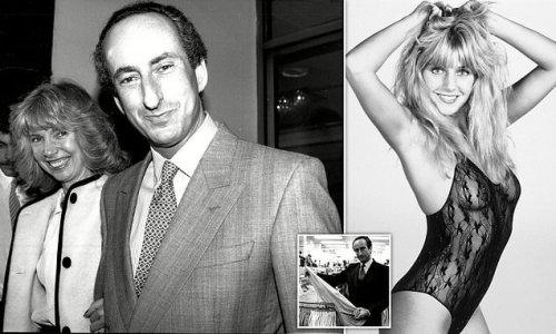 Farewell to 'Randy Ralph': Topshop founder who was dubbed 'five-times-a-night Halpern' when model, 19, spilled details of their affair dies aged 83 - after taking brand from a single concession to a high street giant