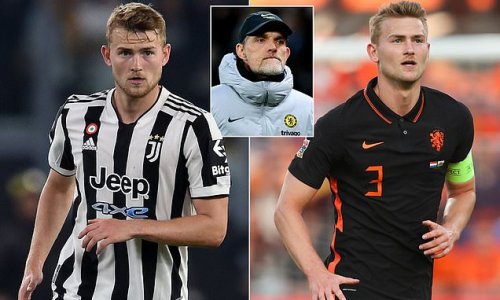 Chelsea are interested in buying Juventus' Matthijs de Ligt as he stalls over signing a new deal - with centre back open to a move to the Premier League and Blues keen to acquire him for less than his £102m buyout clause
