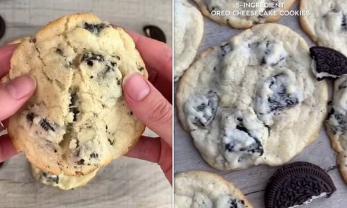 London baker Eloise Head, 26, shares simple five-ingredient recipe for Oreo cheesecake cookies