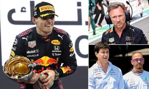 F1 bombshell! Max Verstappen could see last season's world title handed to Lewis Hamilton if Red Bull are found guilty of breaking the £114m spending cap in another twist that reopens the most contentious decider in the sport's history