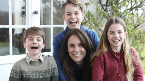 Now William's behind the camera! Prince and Princess of Wales switch roles as future king snaps...