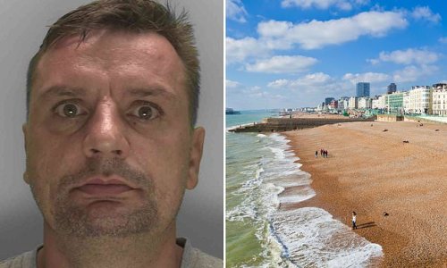 Sex Attacker Caged For 12 Years After Raping Woman On Brighton Beach In Dead Of Night Flipboard 4243