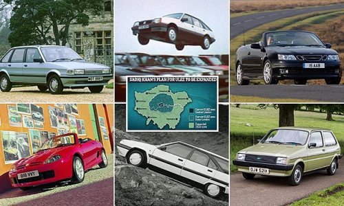 Six older 'classic' cars that can beat ULEZ and cost less than £3,000