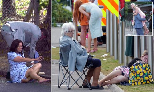 Ladies Day Goes Downhill Ascot Revellers Looked Worse For Wear As They 