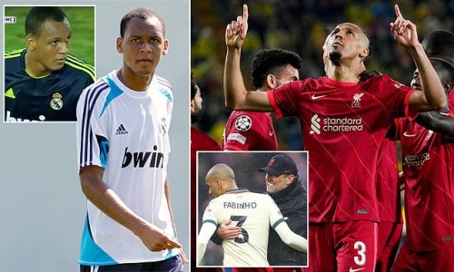 Fabinho was a shy teen when he played just 14 minutes for Real Madrid during a 2013 loan spell (and met Jose in his PYJAMAS!)... now one of Europe's top midfielders, he's out to haunt his old club