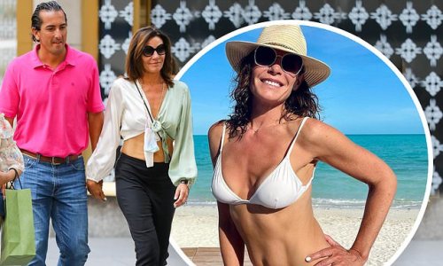 Luann de Lesseps' dating former football player Radamez Rubio