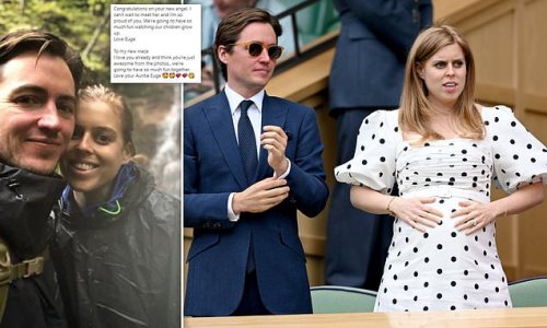 Princess Beatrice gives birth