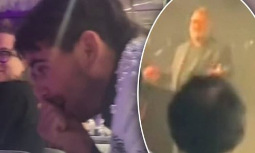 'I wanna move tables': Tennis champion Dylan Alcott's brutal response to heckler who shouted during Russell Crowe's acceptance speech at GQ Men of the Year Awards