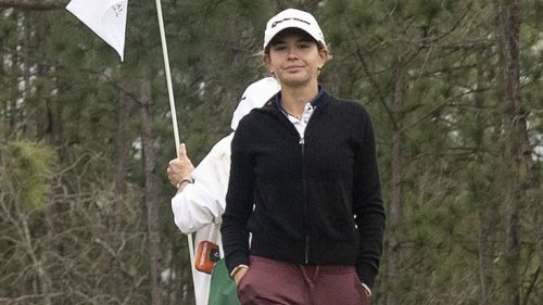 Kai Trump's golfing nightmare finally comes to an end at junior tournament despite vocal MAGA support in South Carolina
